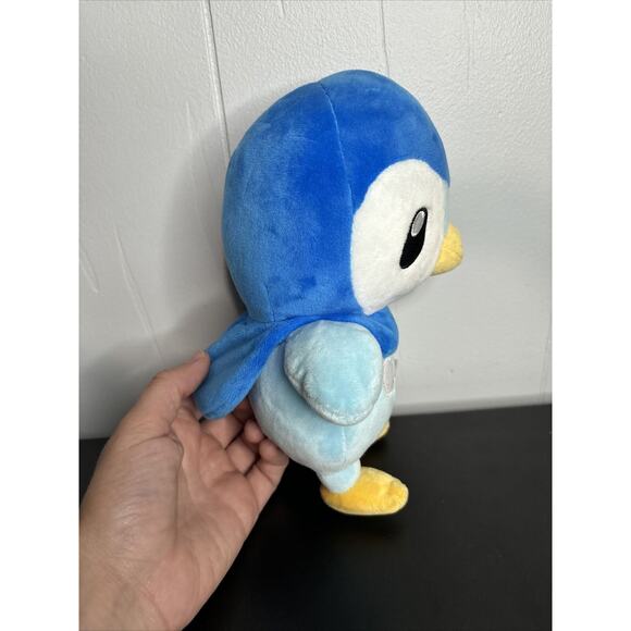 Pokemon Center Piplup Original 8” Poke Plush Doll 2018 Nintendo - Picture 3 of 8